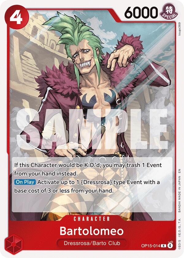 Bartolomeo [OP15-EB04 - OP15-014]