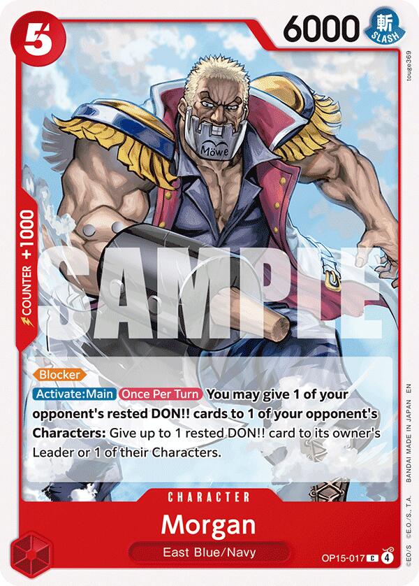 Morgan [OP15-EB04 - OP15-017]