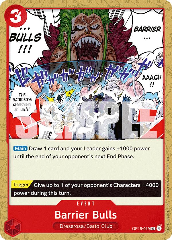 Barrier Bulls [OP15-EB04 - OP15-019]