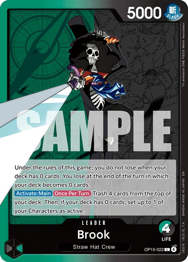 Brook (OP15-022) [OP15-EB04 - OP15-022]