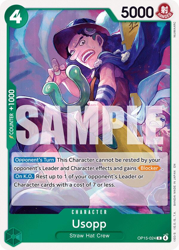 Usopp [OP15-EB04 - OP15-024]