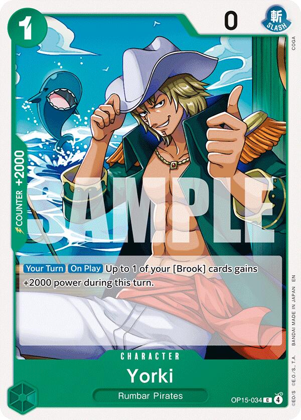 Yorki [OP15-EB04 - OP15-034]