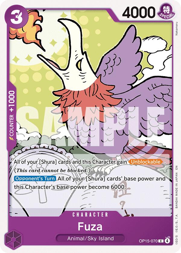 Fuza [OP15-EB04 - OP15-070]