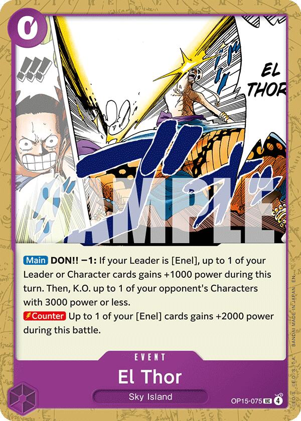 El Thor [OP15-EB04 - OP15-075]