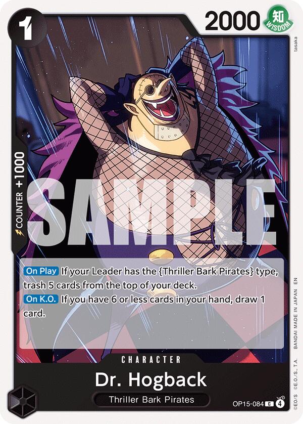 Dr. Hogback [OP15-EB04 - OP15-084]