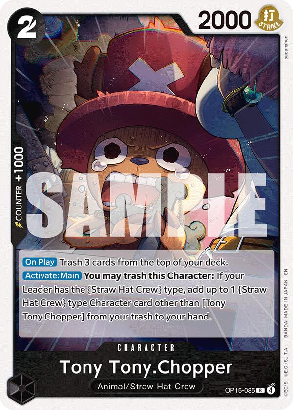 Tony Tony.Chopper (OP15-085) [OP15-EB04 - OP15-085]