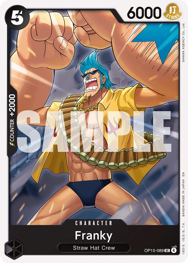 Franky [OP15-EB04 - OP15-089]