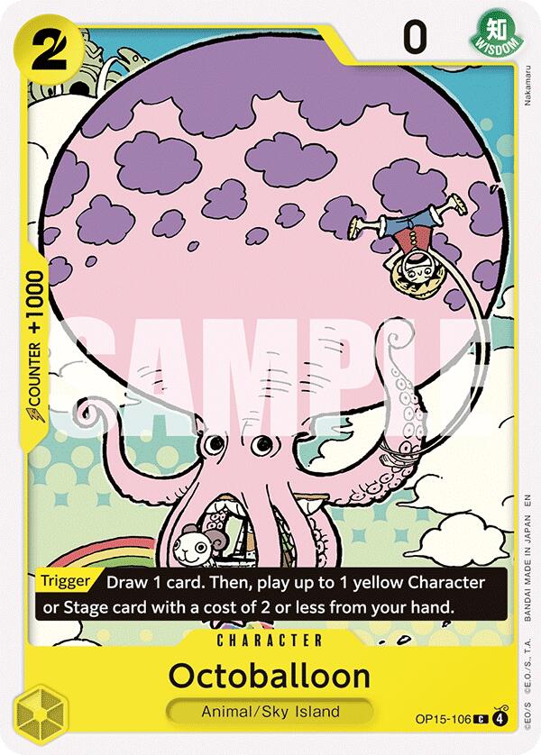 Octoballoon [OP15-EB04 - OP15-106]