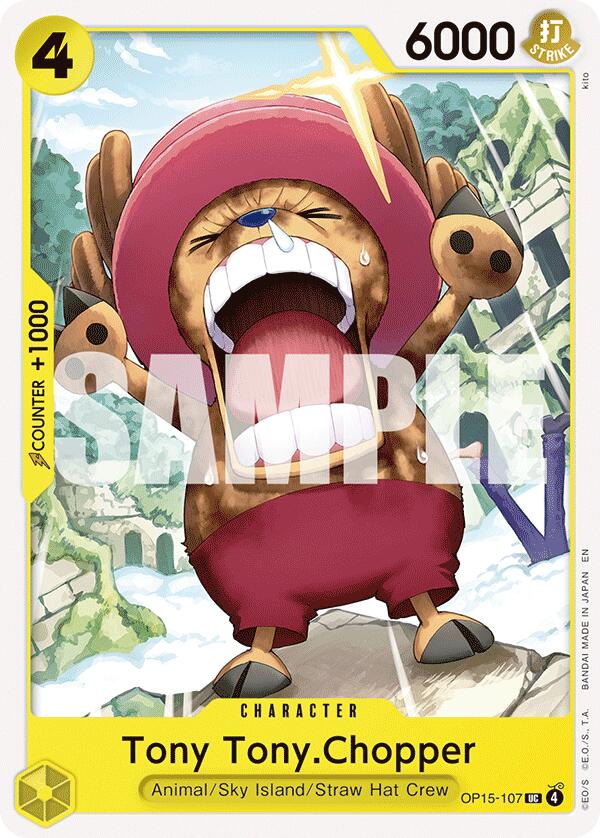 Tony Tony.Chopper (OP15-107) [OP15-EB04 - OP15-107]