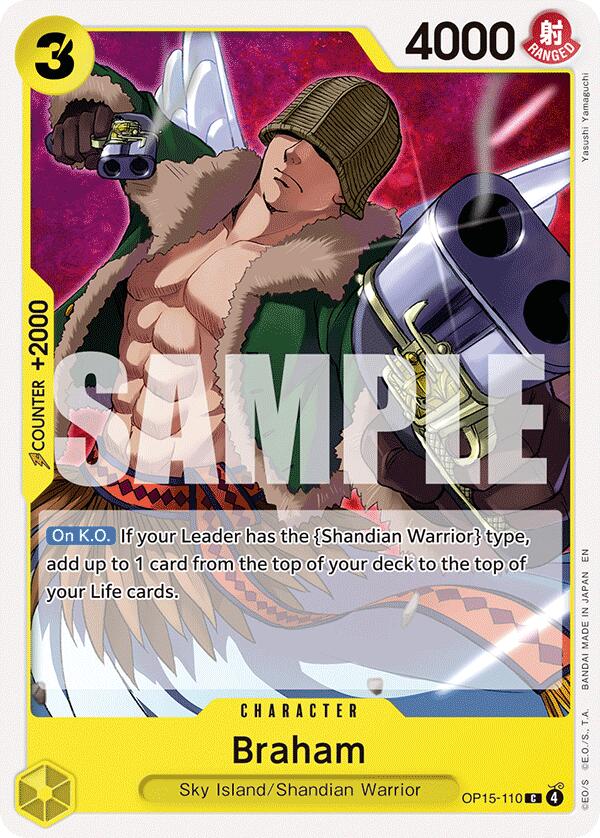 Braham [OP15-EB04 - OP15-110]