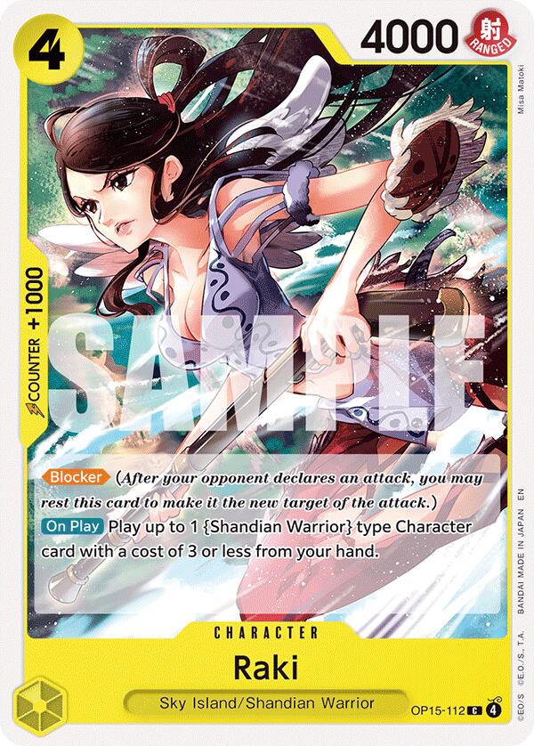 Raki [OP15-EB04 - OP15-112]