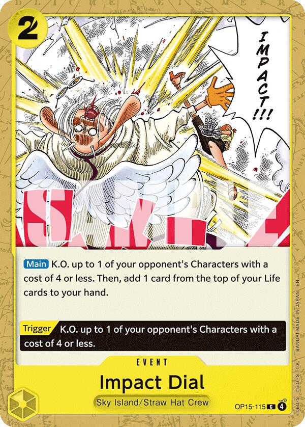 Impact Dial [OP15-EB04 - OP15-115]