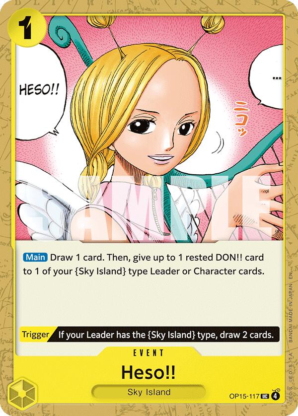 Heso!! [OP15-EB04 - OP15-117]