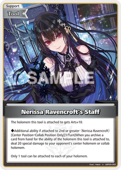 Nerissa Ravencroft's Staff (U) [HBP05E - hBP05-083]