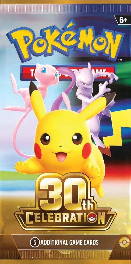 30th Celebration Booster Pack [30C]