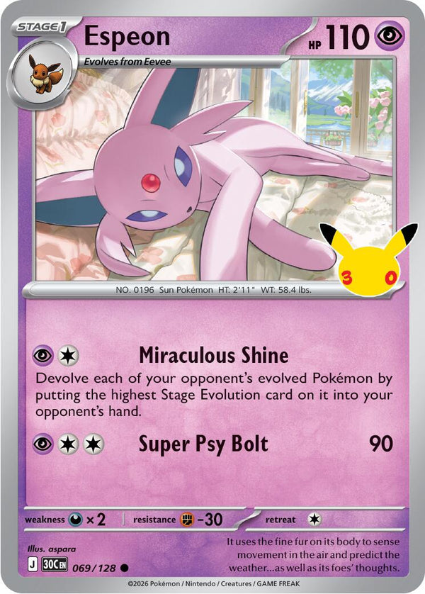 Espeon [30C - 069/128]