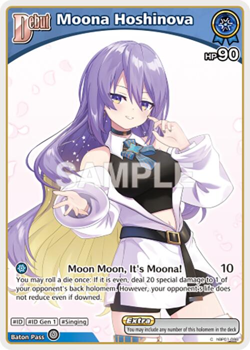Moona Hoshinova (C) (hBP01-088) [HBP06E - HBP01-088]