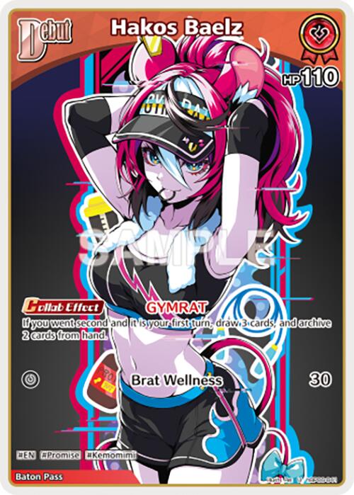 Hakos Baelz (U) (hBP06-041) [HBP06E - HBP06-041]