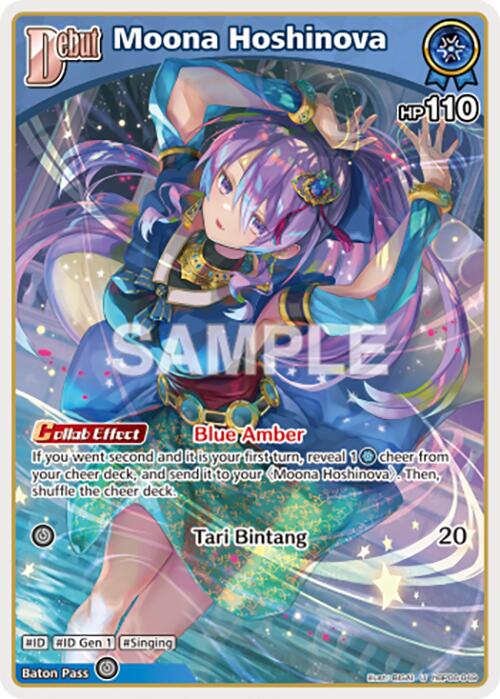 Moona Hoshinova (U) (hBP06-049) [HBP06E - HBP06-049]