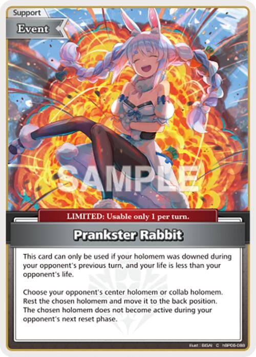 Prankster Rabbit (C) [HBP06E - HBP06-088]
