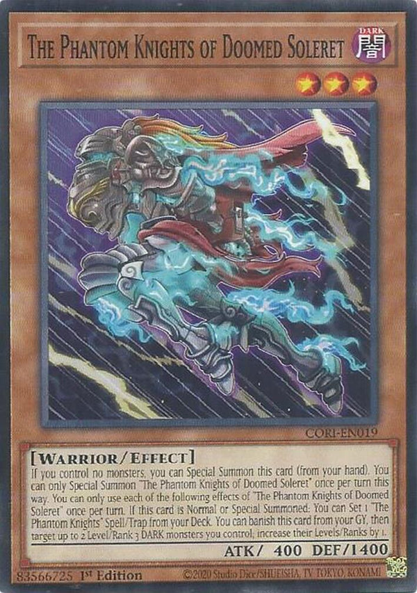 The Phantom Knights of Doomed Soleret [CORI - CORI-EN019]