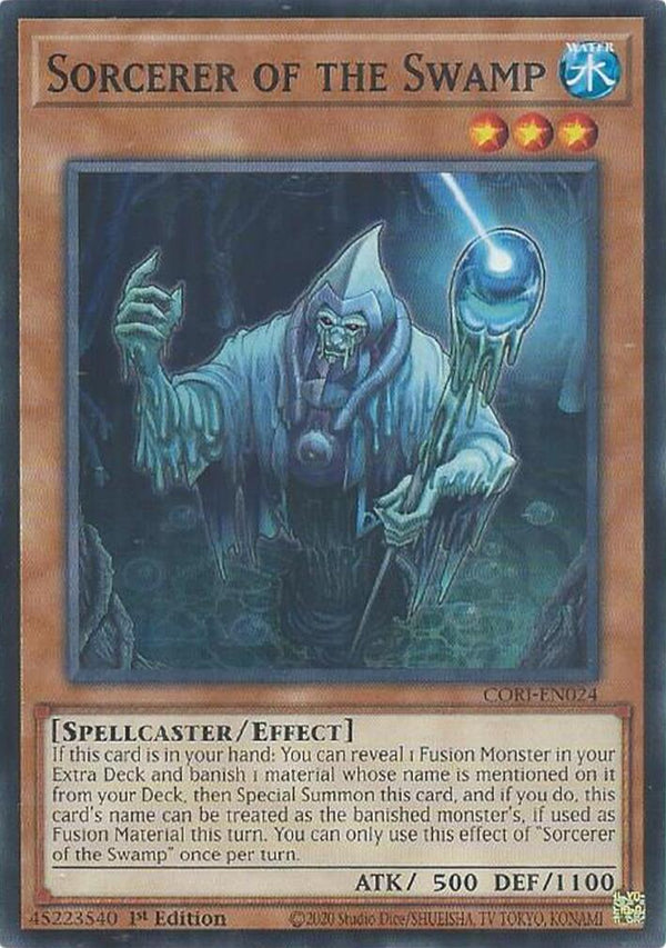 Sorcerer of the Swamp [CORI - CORI-EN024]