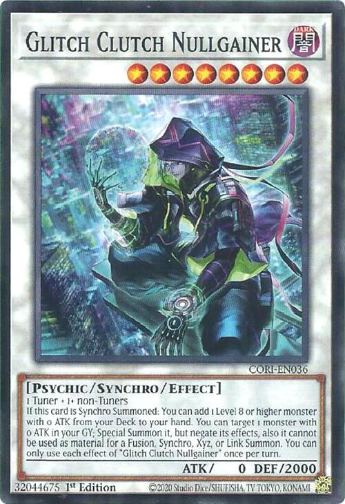 Glitch Clutch Nullgainer [CORI - CORI-EN036]