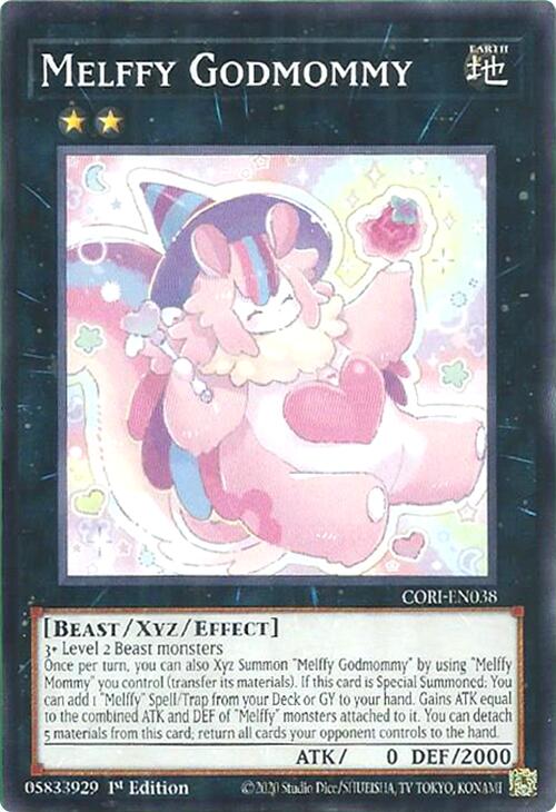 Melffy Godmommy [CORI - CORI-EN038]