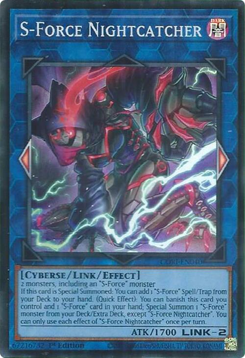 S-Force Nightcatcher [CORI - CORI-EN040]
