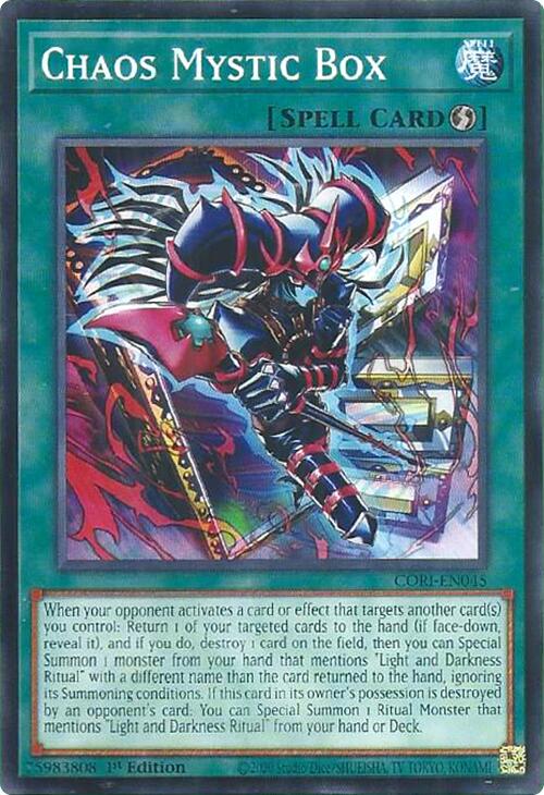 Chaos Mystic Box [CORI - CORI-EN045]