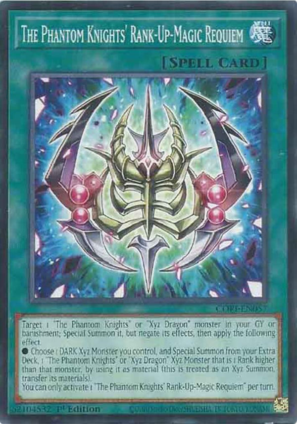 The Phantom Knights' Rank-Up-Magic Requiem [CORI - CORI-EN057]
