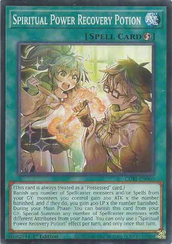 Spiritual Power Recovery Potion [CORI - CORI-EN060]