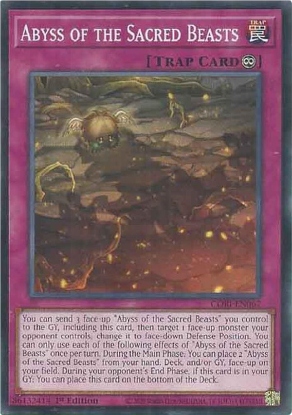 Abyss of the Sacred Beasts [CORI - CORI-EN067]