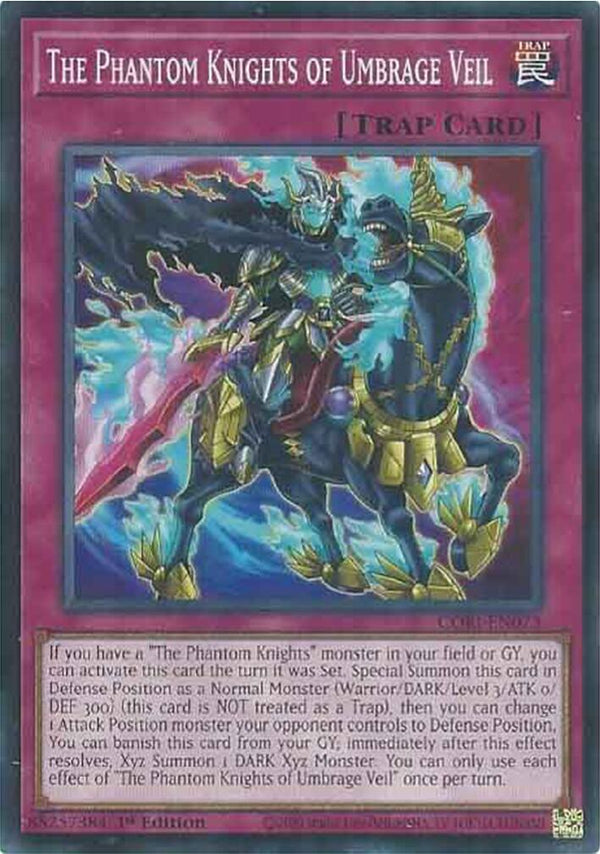 The Phantom Knights of Umbrage Veil [CORI - CORI-EN073]