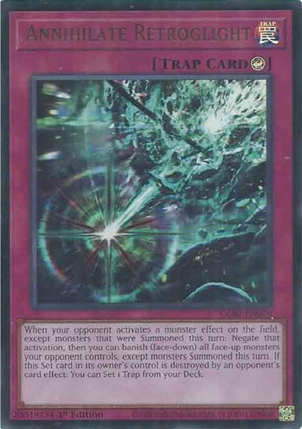 Annihilate Retroglight [CORI - CORI-EN079]