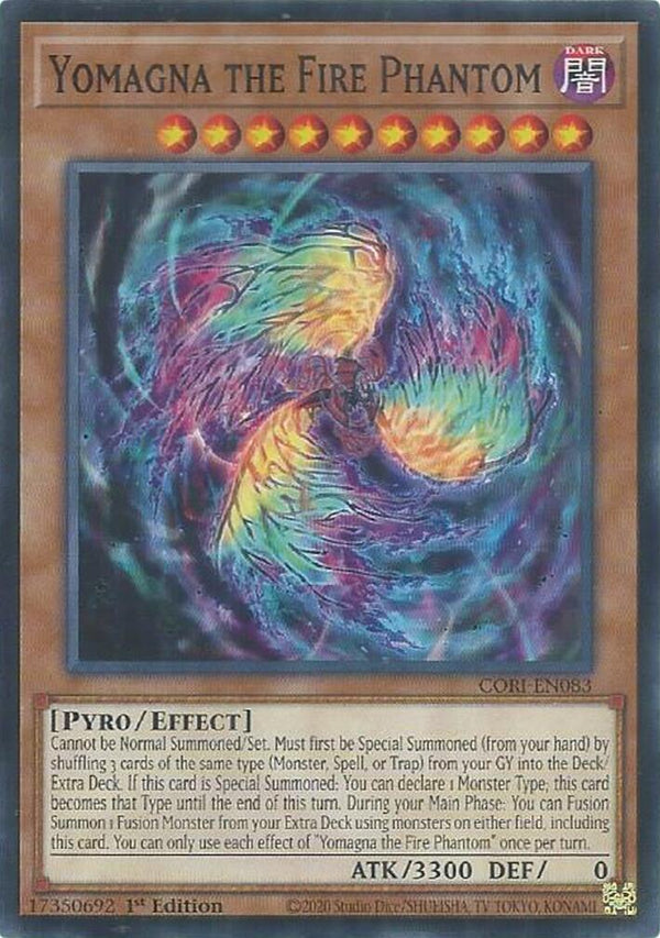 Yomagna the Fire Phantom [CORI - CORI-EN083]