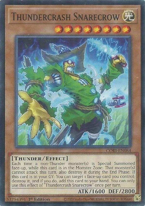Thundercrash Snarecrow [CORI - CORI-EN084]