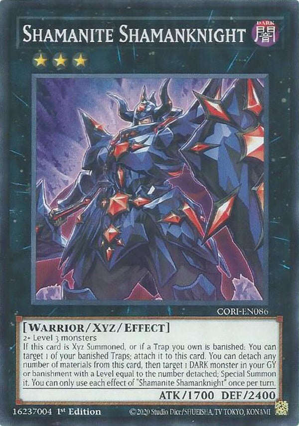 Shamanite Shamanknight [CORI - CORI-EN086]