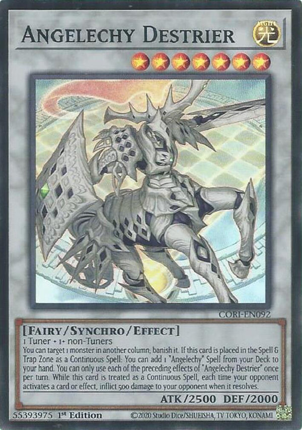 Angelechy Destrier [CORI - CORI-EN092]