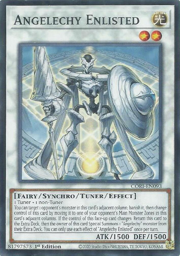 Angelechy Enlisted [CORI - CORI-EN093]