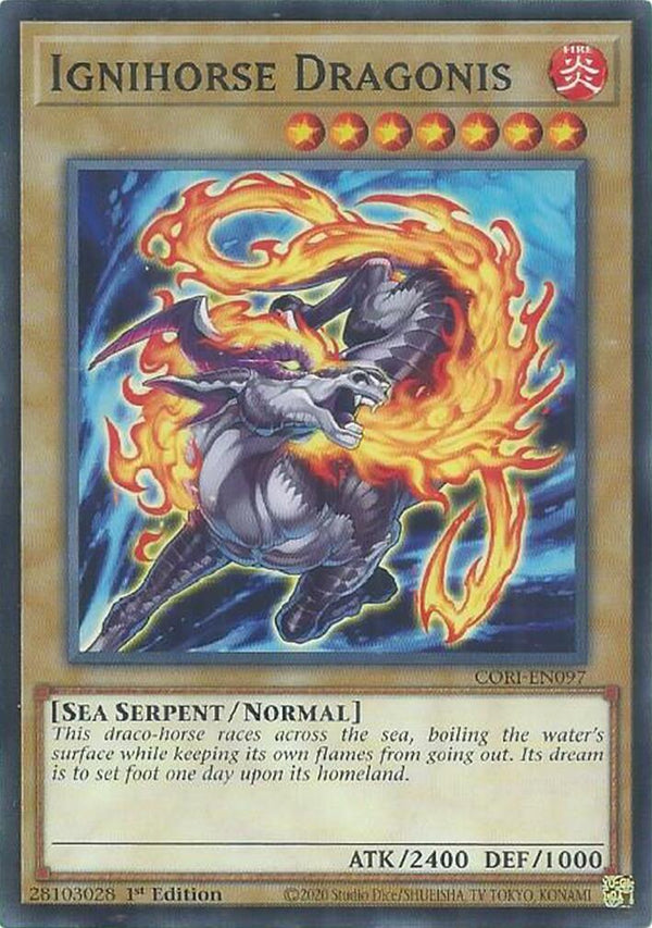 Ignihorse Dragonis [CORI - CORI-EN097]