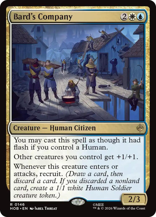 Bard's Company [HOB - 146]