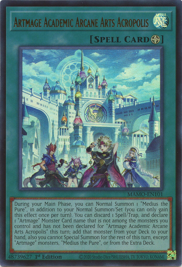 Artmage Academic Arcane Arts Acropolis [MAMO - MAMO-EN101]