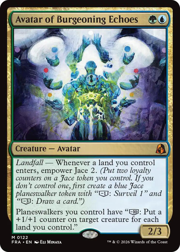 Avatar of Burgeoning Echoes [FRA - 122]