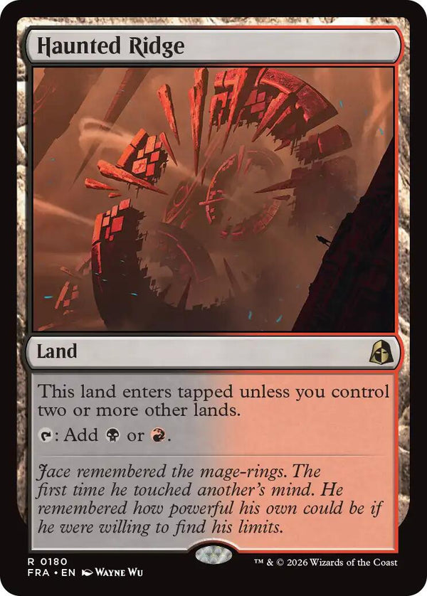 Haunted Ridge [FRA - 180]