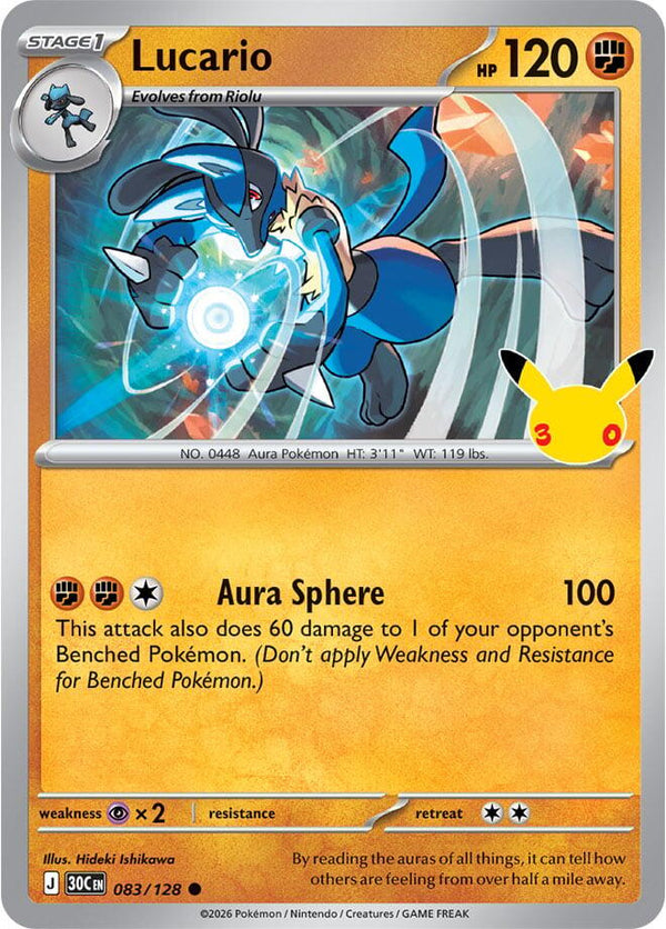Lucario [30C - 083/128]