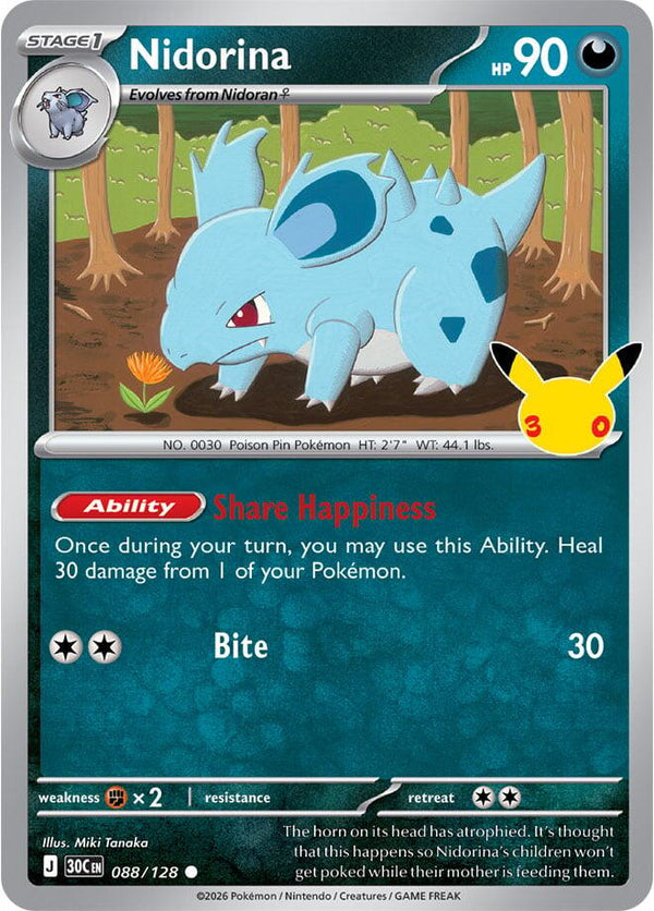 Nidorina [30C - 088/128]