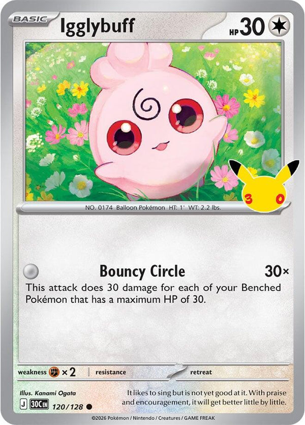 Igglybuff [30C - 120/128]