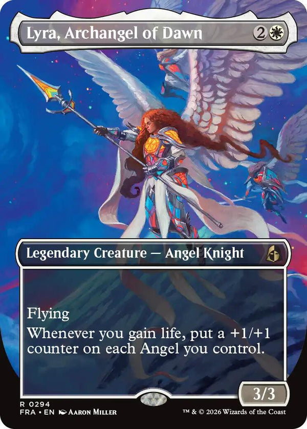 Lyra, Archangel of Dawn (Borderless) [FRA - 294]