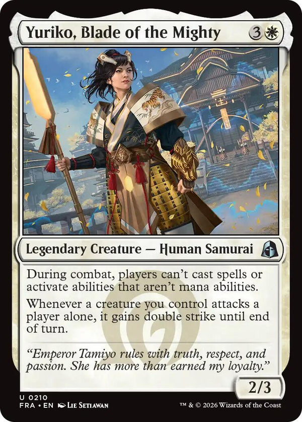 Yuriko, Blade of the Mighty [FRA - 210]